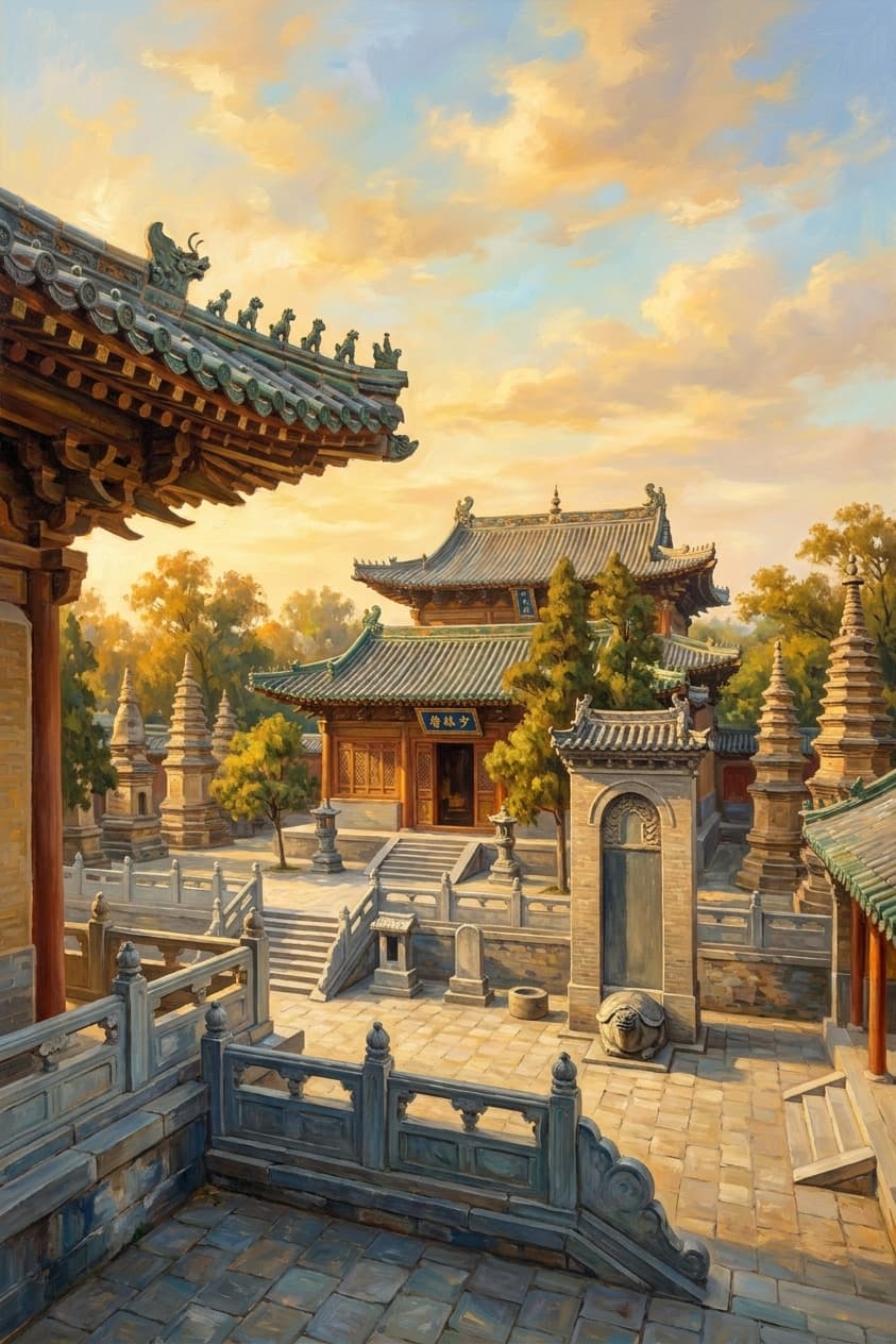 Shaolin Temple