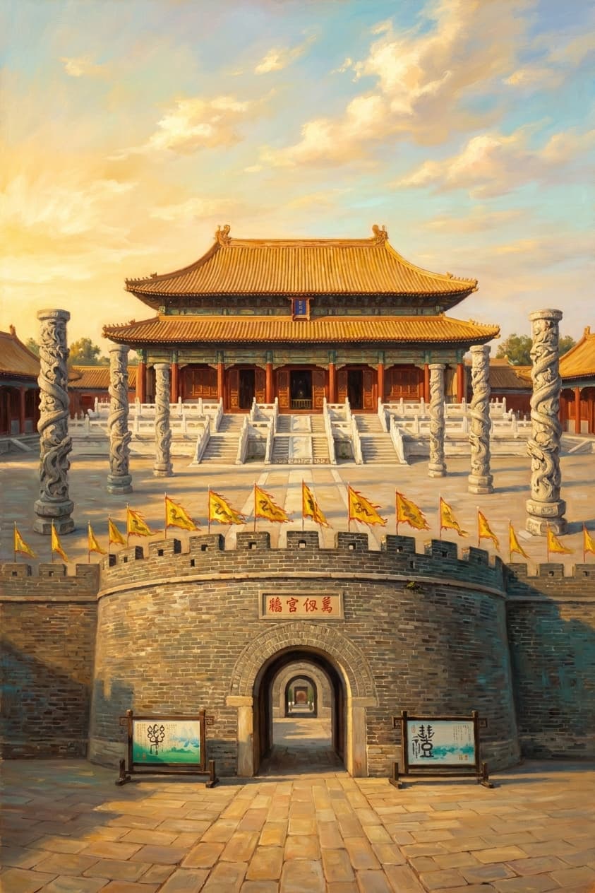Temple of Confucius at Qufu