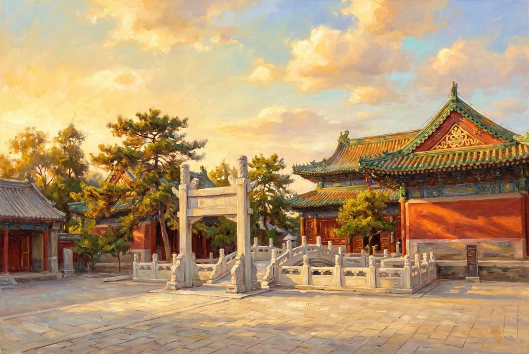White Cloud Temple