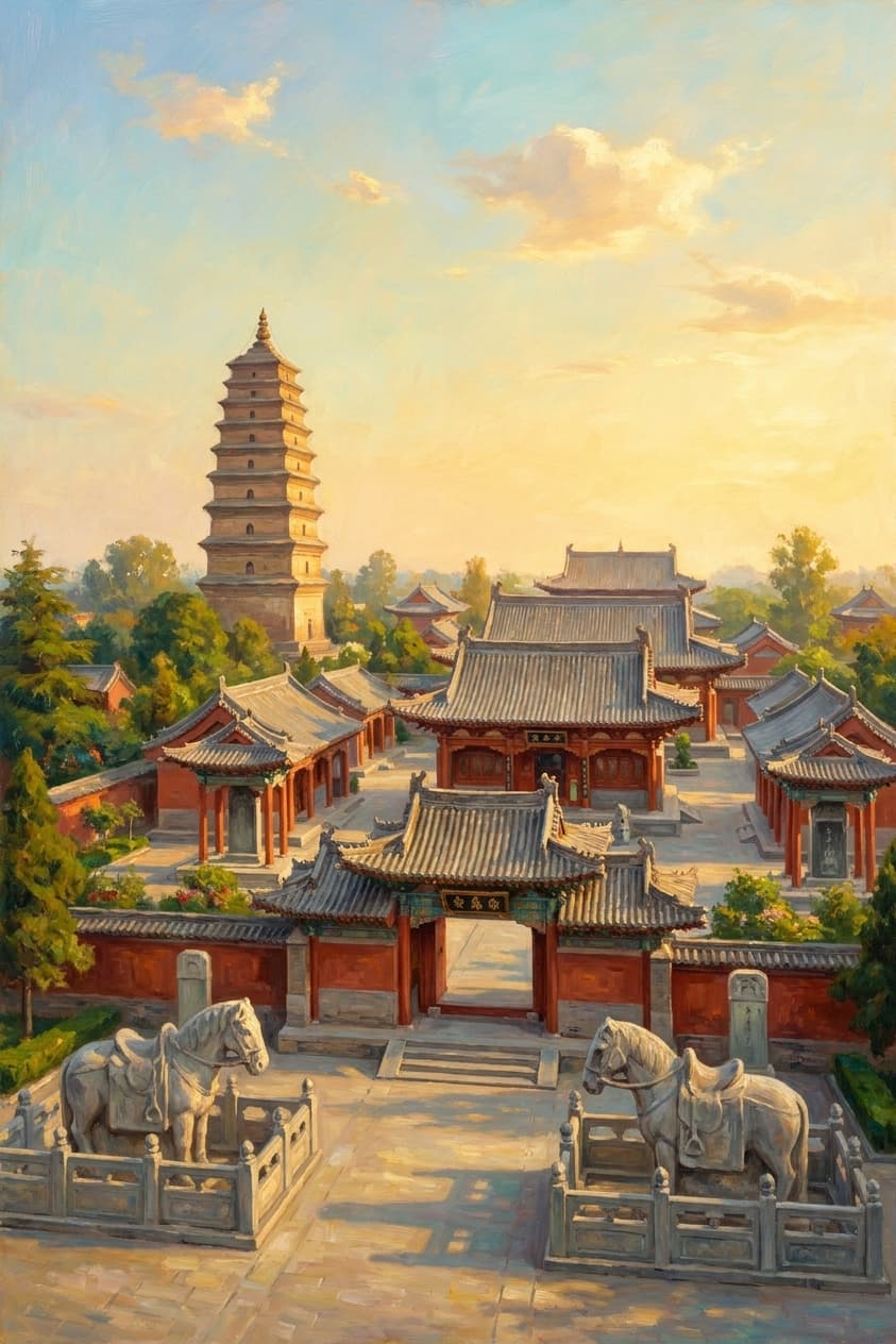 White Horse Temple