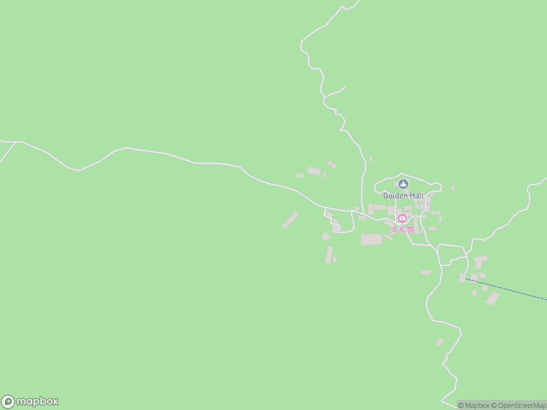 Map showing הרי וודאנג and surrounding area
