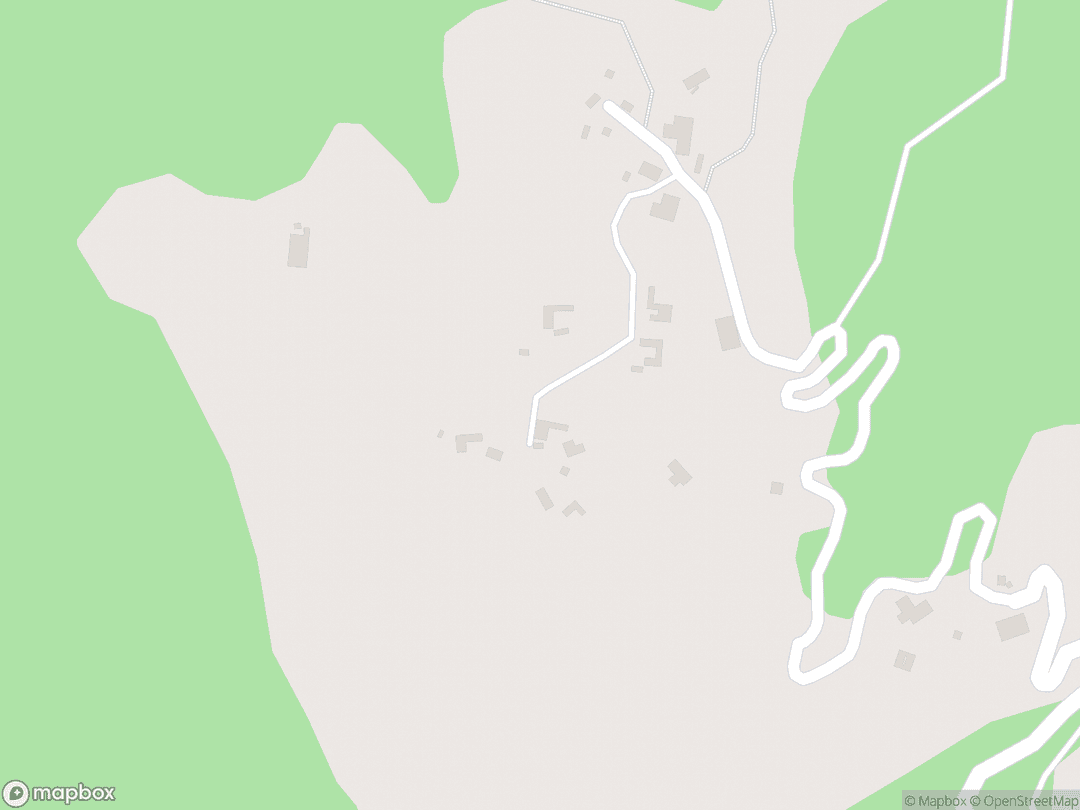 Map showing Jade Water Village and surrounding area