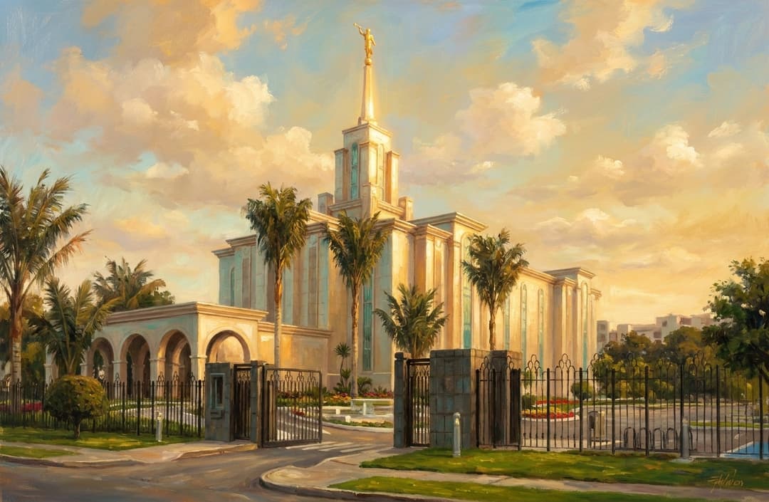 Bogotá Colombia Temple