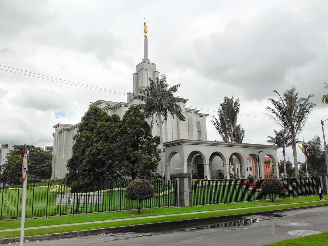 A closer view of the temple's spire, reaching towards the heavens.