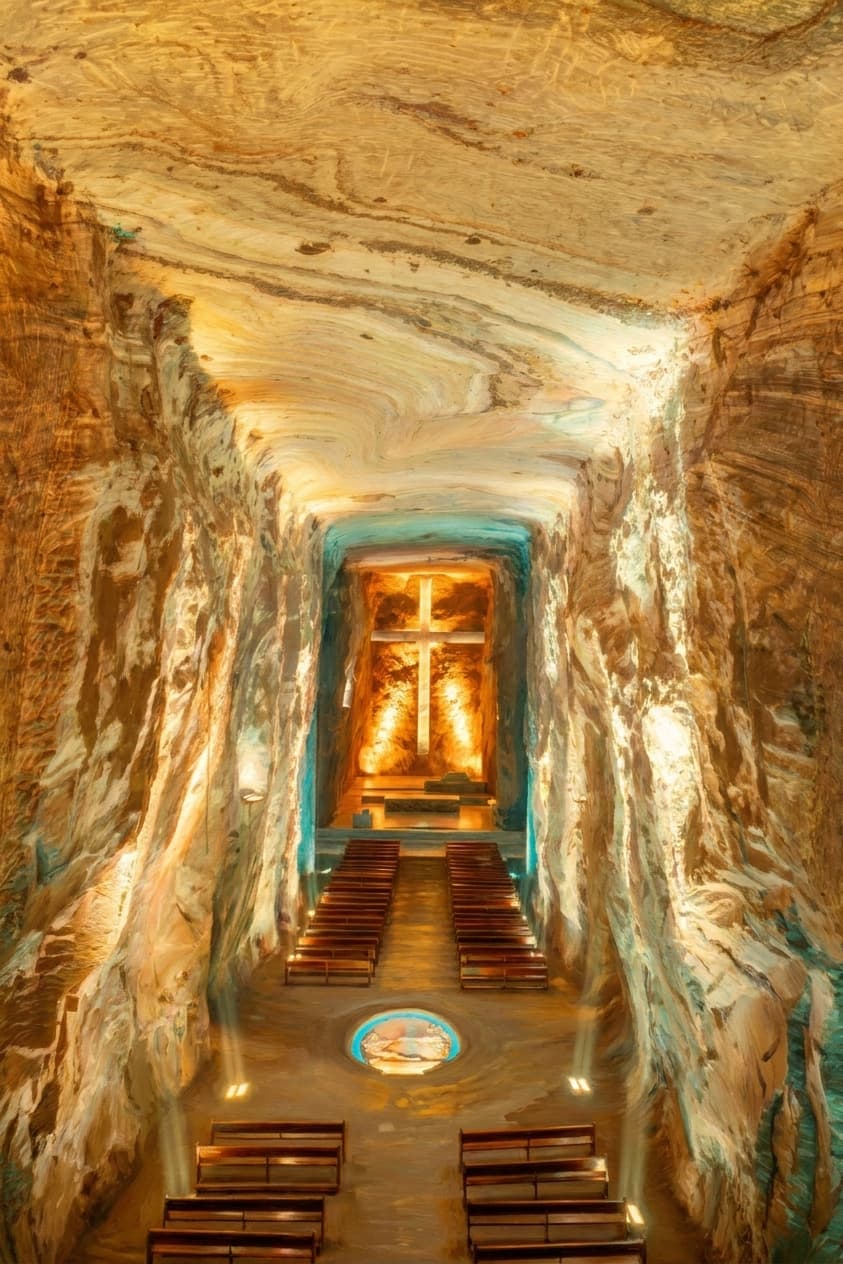 Salt Cathedral of Zipaquirá