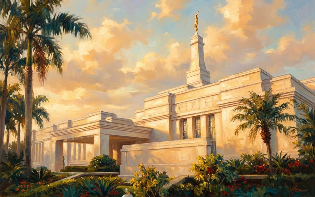 San José Costa Rica Temple