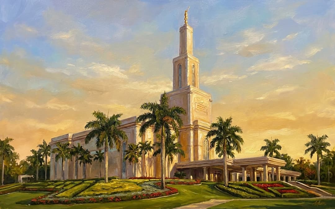 Santo Domingo Dominican Republic Temple