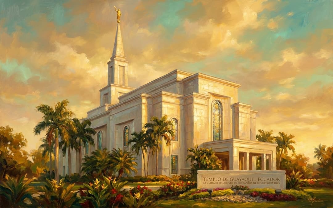 Guayaquil Ecuador Temple