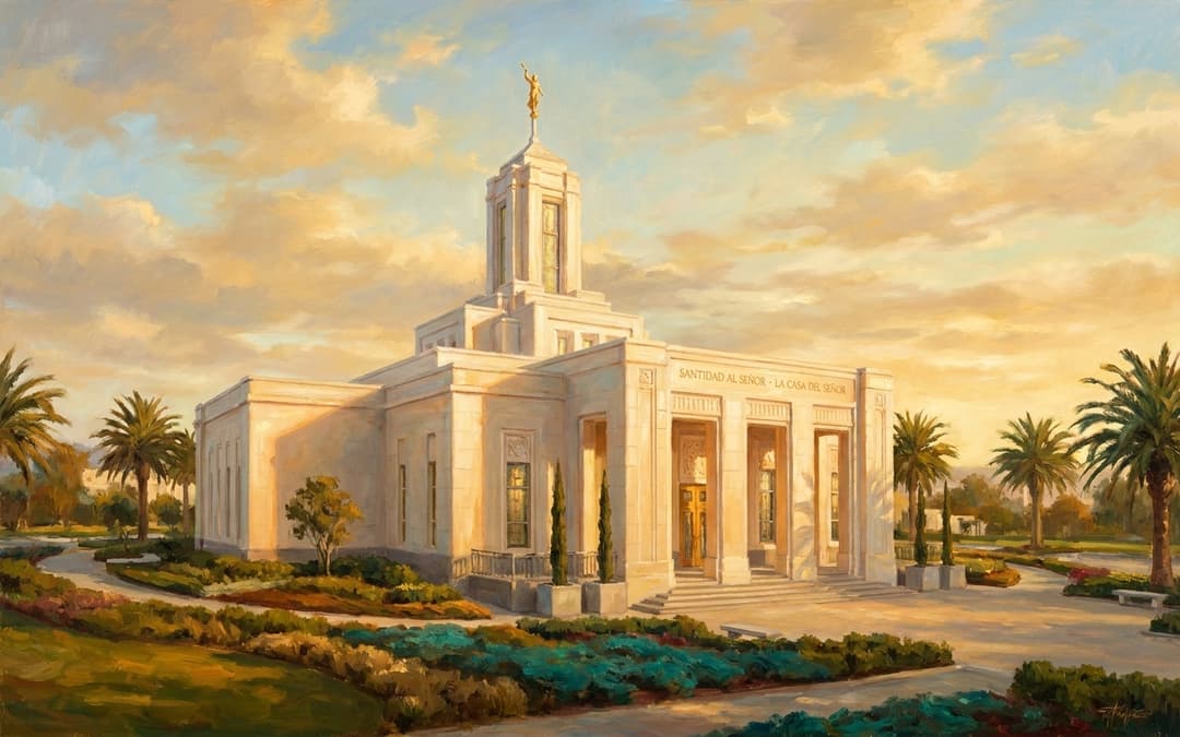 Quito Ecuador Temple
