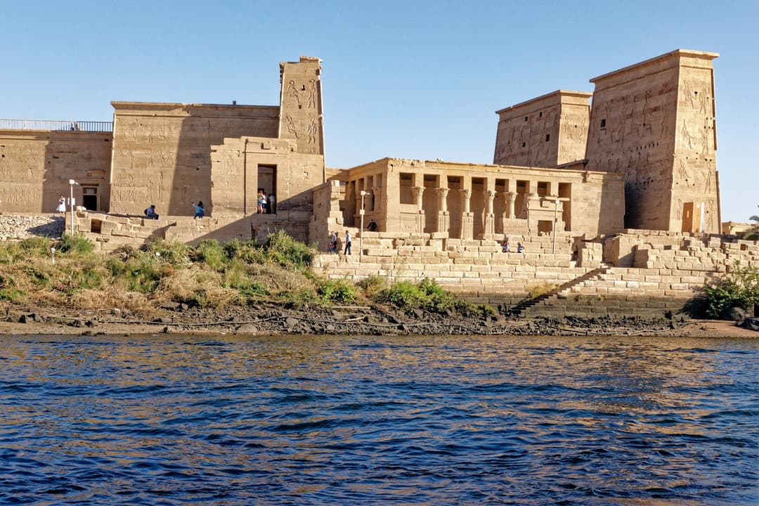 Trajan's Kiosk, a Roman addition to the temple.