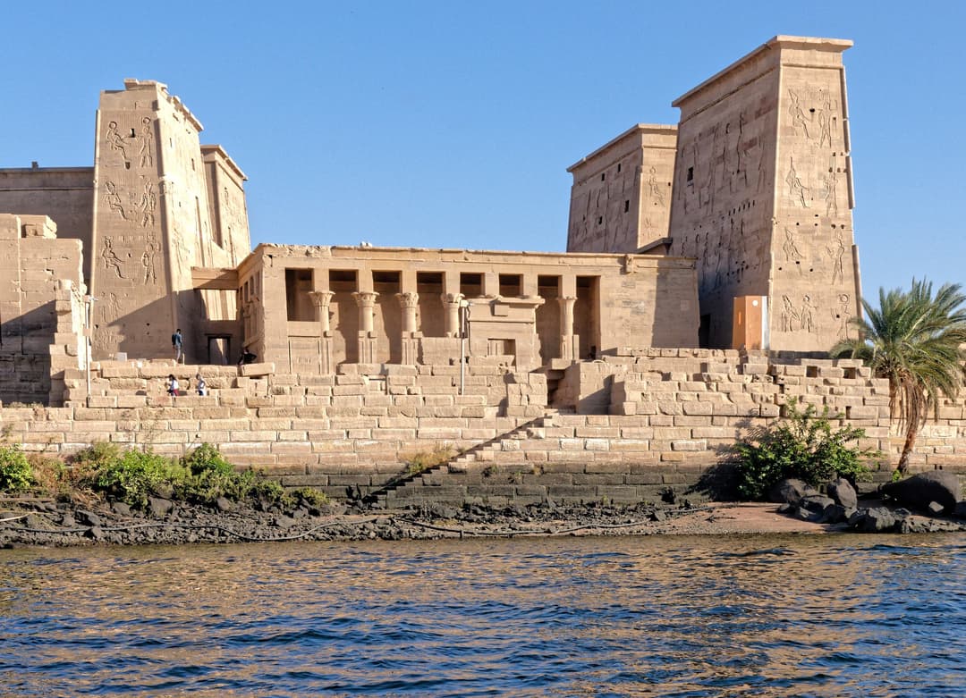 El Templo de Hathor.