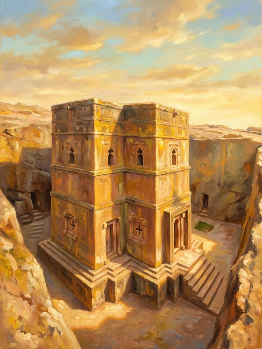 Rock-Hewn Churches, Lalibela