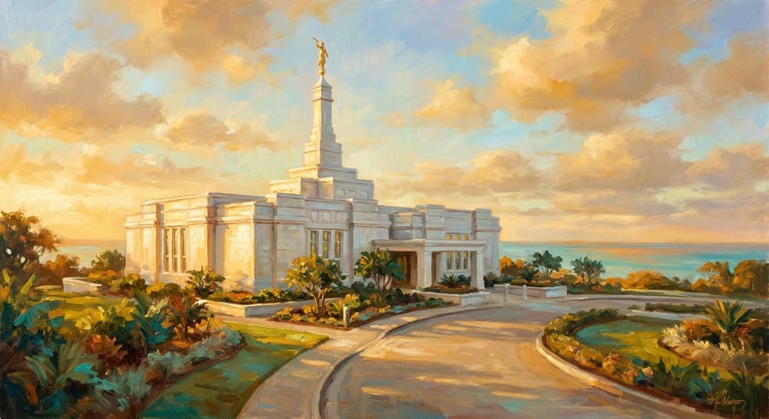 Suva Fiji Temple