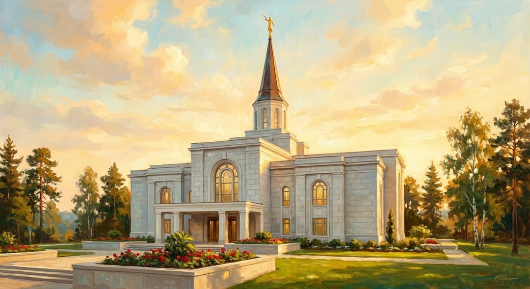 Helsinki Finland Temple