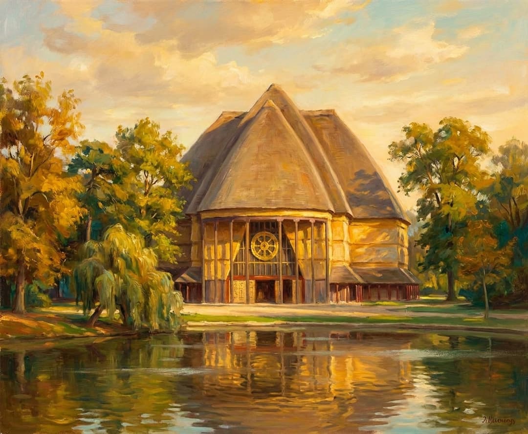 Grande Pagode de Vincennes
