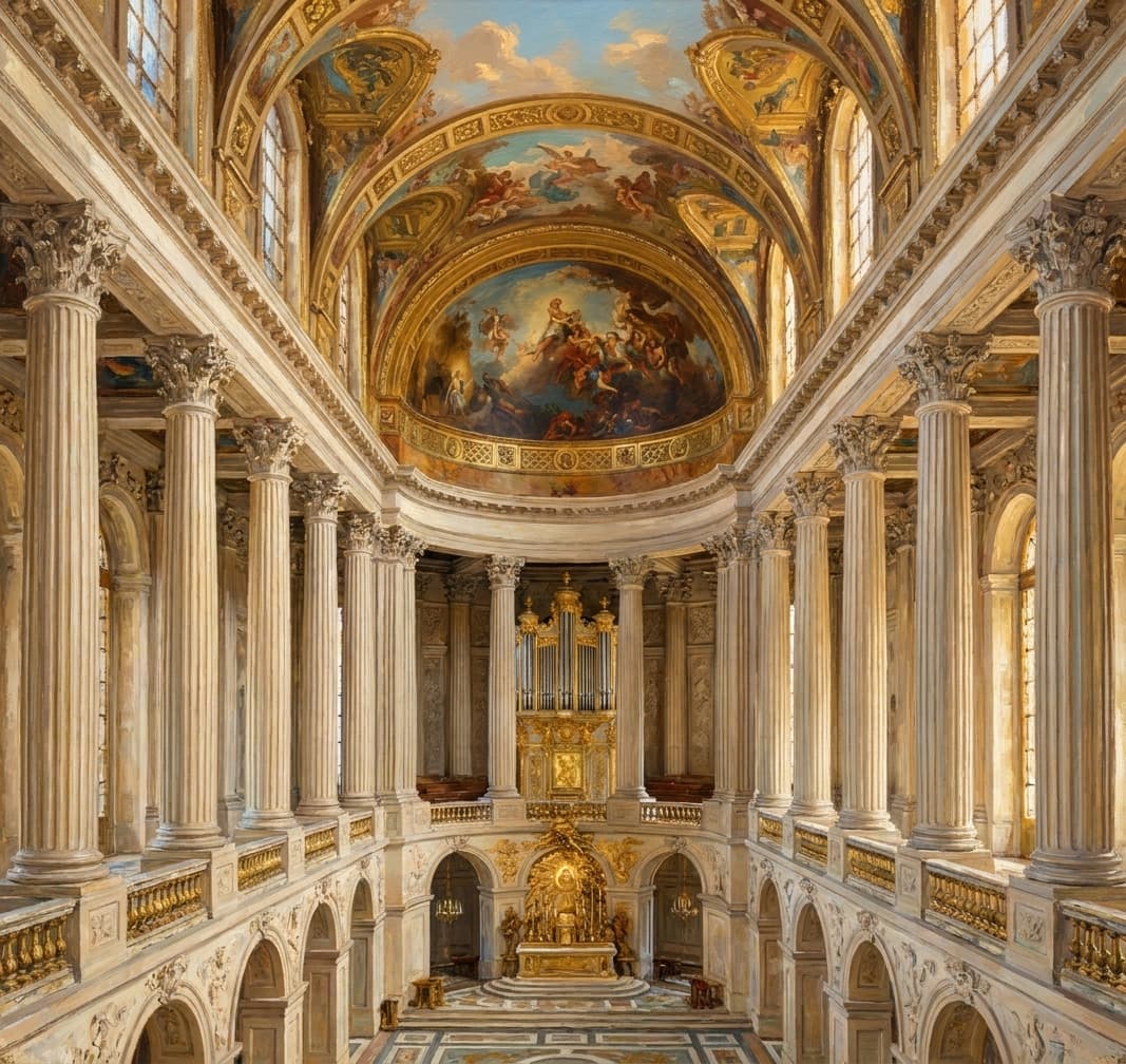 Royal Chapel of Versailles
