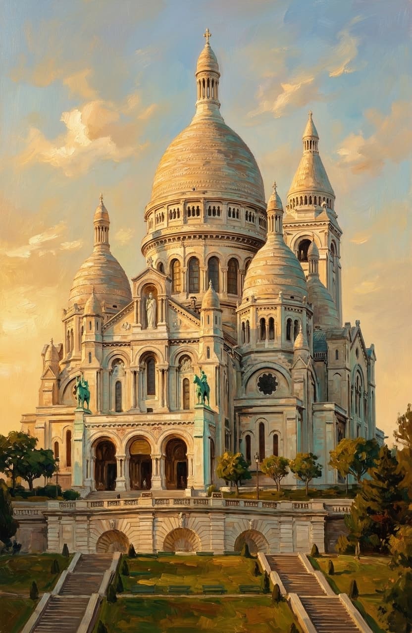 Basilique du Sacré-Cœur de Montmartre