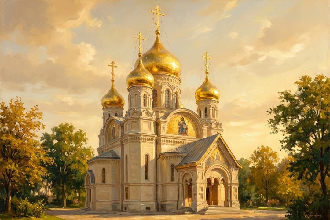 Saint-Alexandre-Nevsky Russian Orthodox Cathedral
