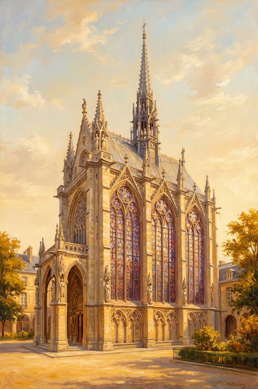Sainte-Chapelle exterior