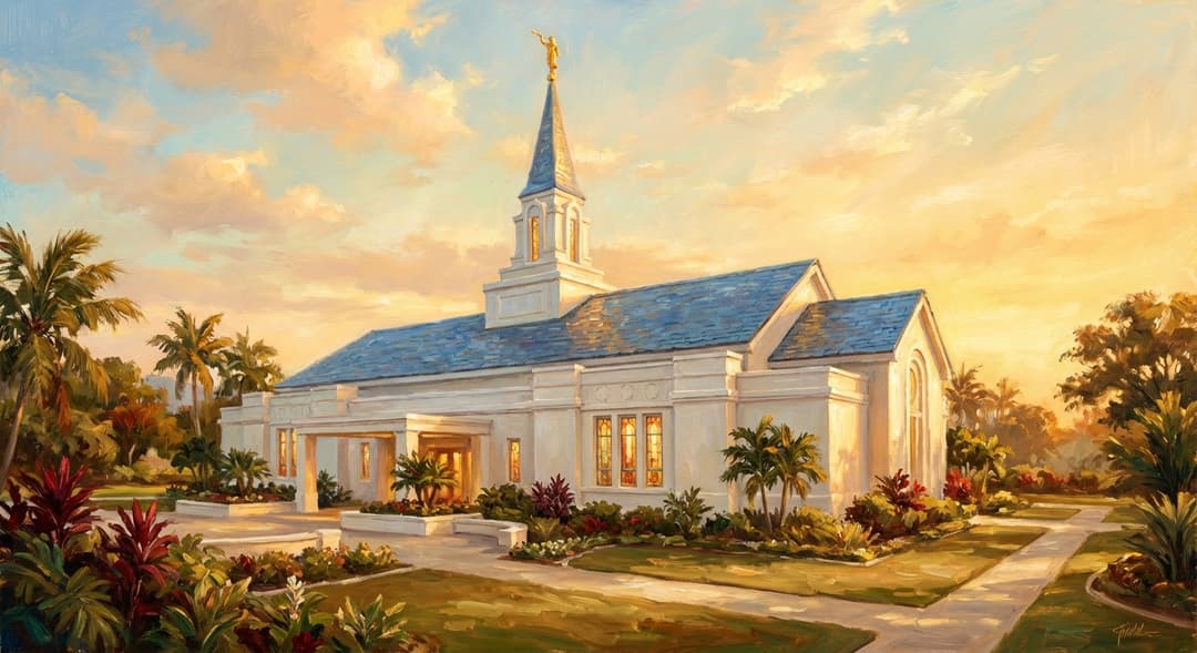 Papeete Tahiti Temple