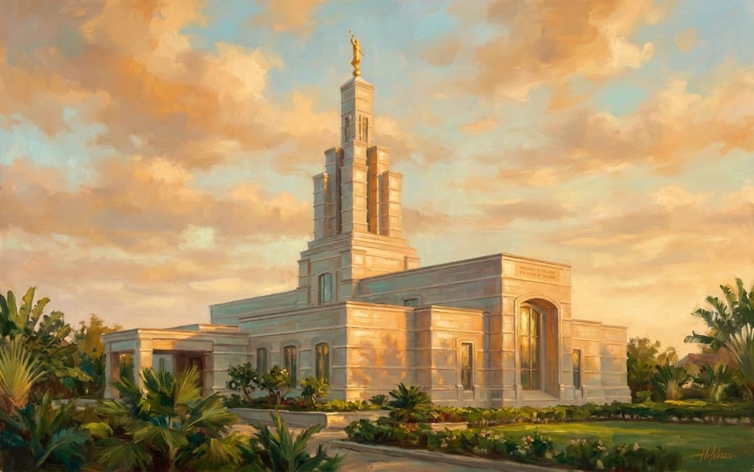 Accra Ghana Temple