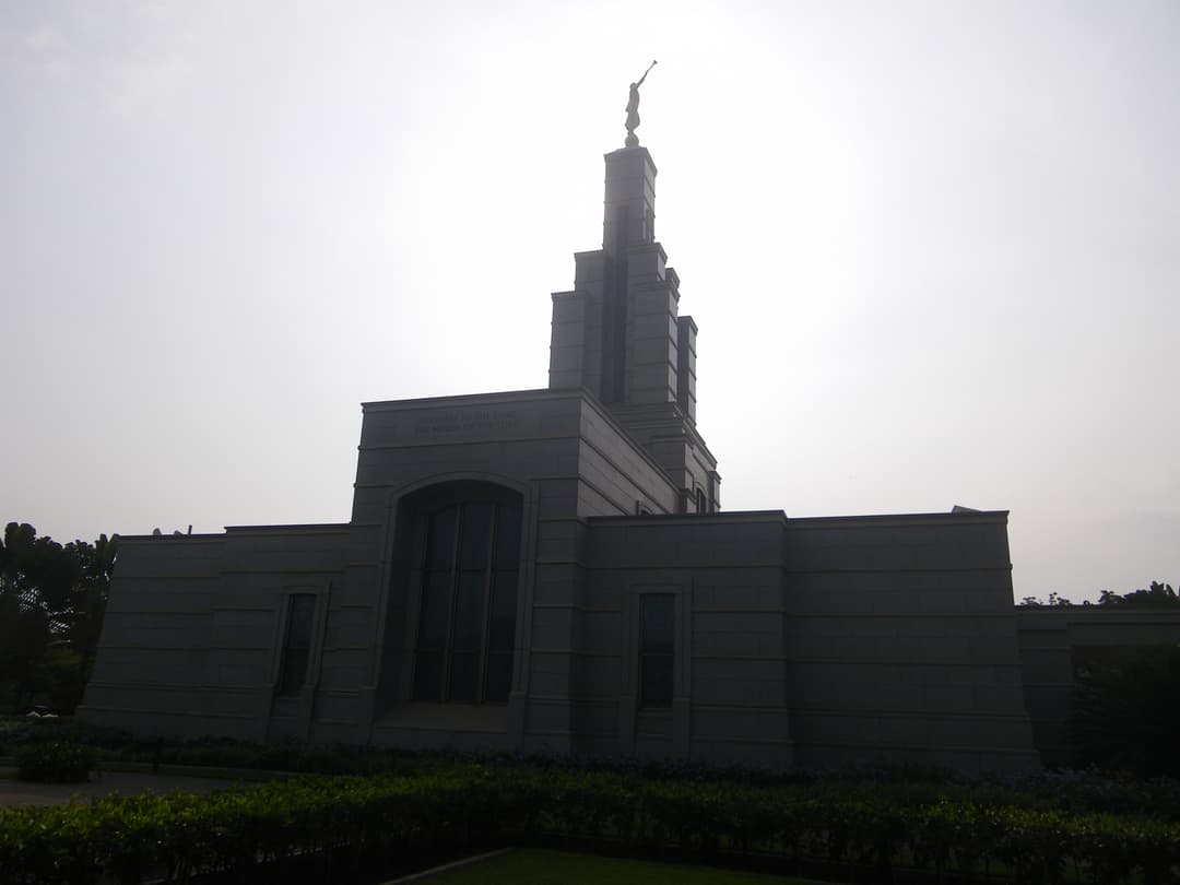 Accra Ghana Temple During the Day