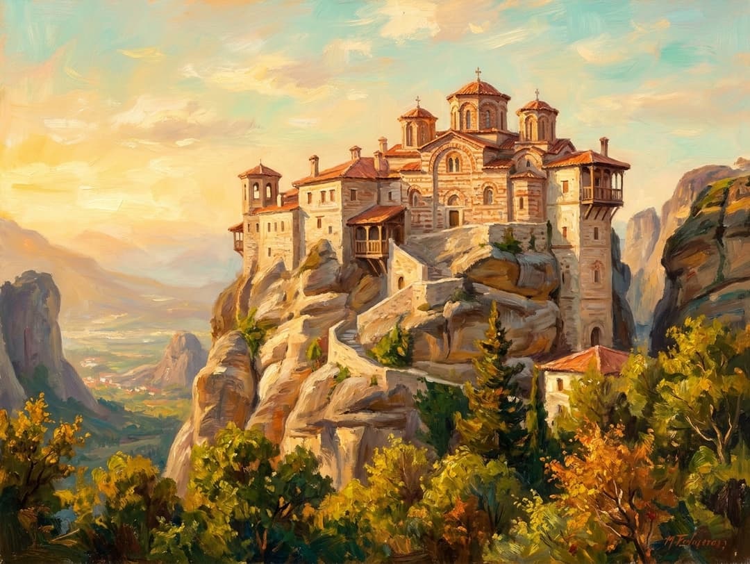 Holy Monasteries of Meteora