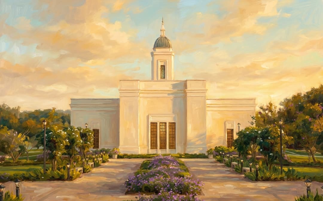 Yigo Guam Temple