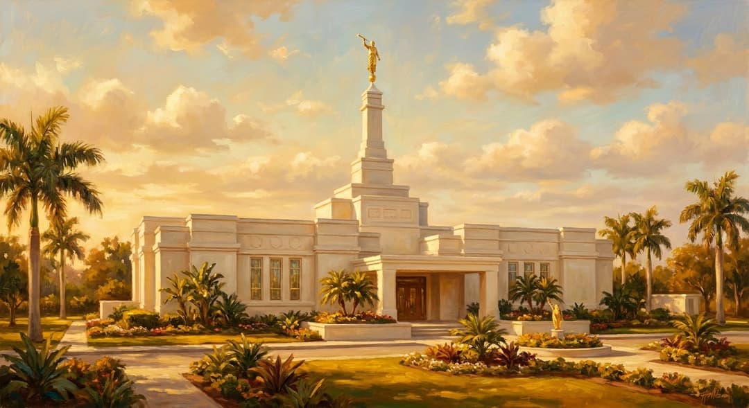Port-au-Prince Haiti Temple