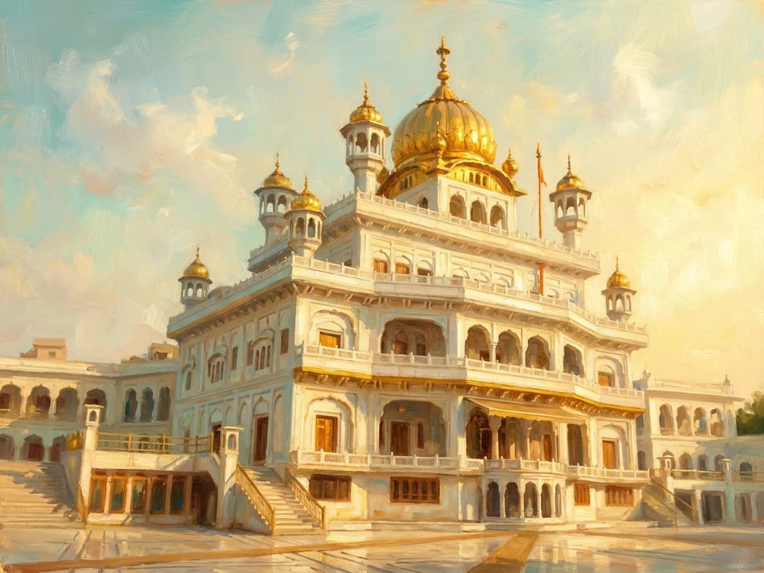 Akal Takht Sahib exterior