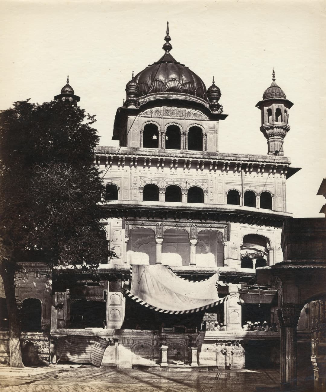 Akal Takht during the day
