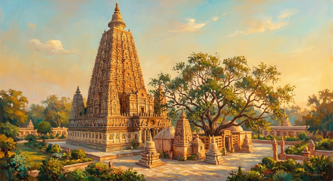 Mahabodhi Temple