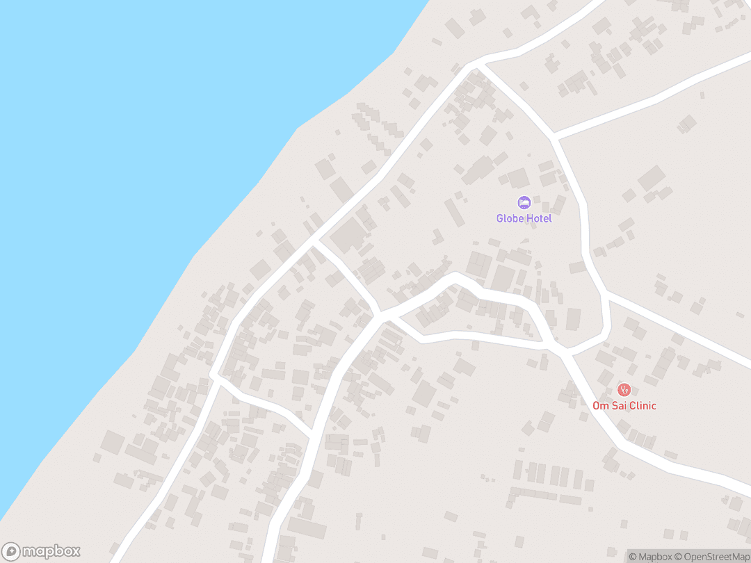 Map showing מקדש האש של אודוואדה and surrounding area