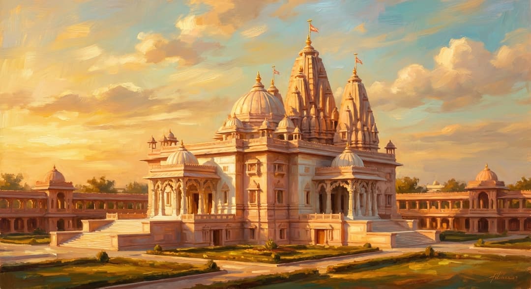 Shri Swaminarayan Akshardham, Gandhinagar