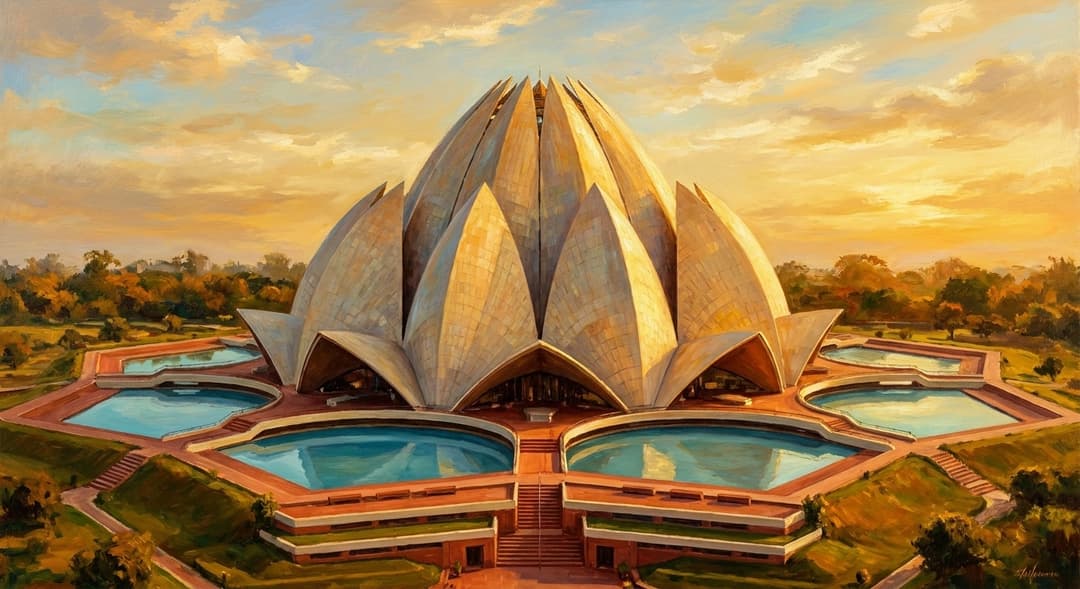 Lotus Temple