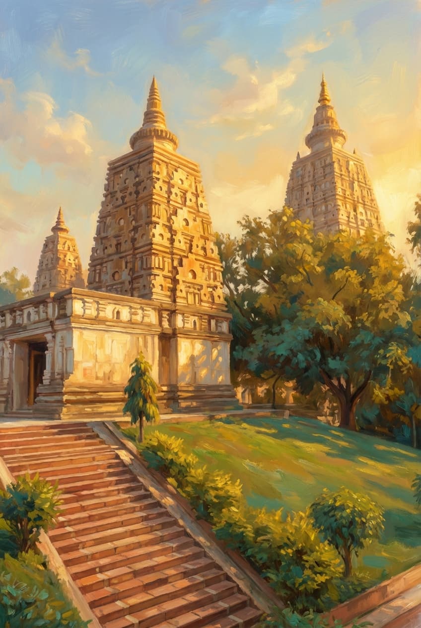 Mahabodhi Temple