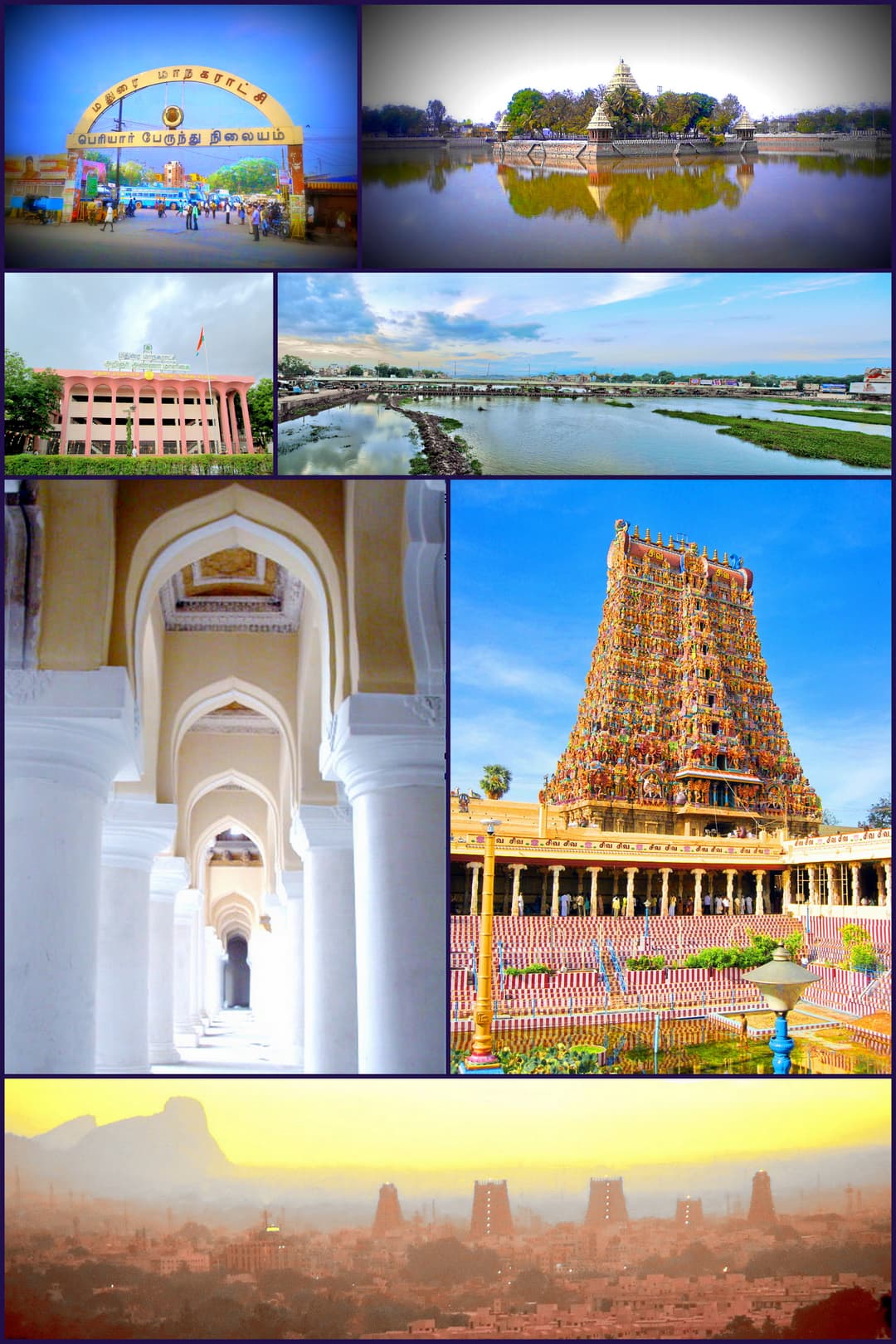 The Hall of 1000 Pillars, showcasing Dravidian architecture.