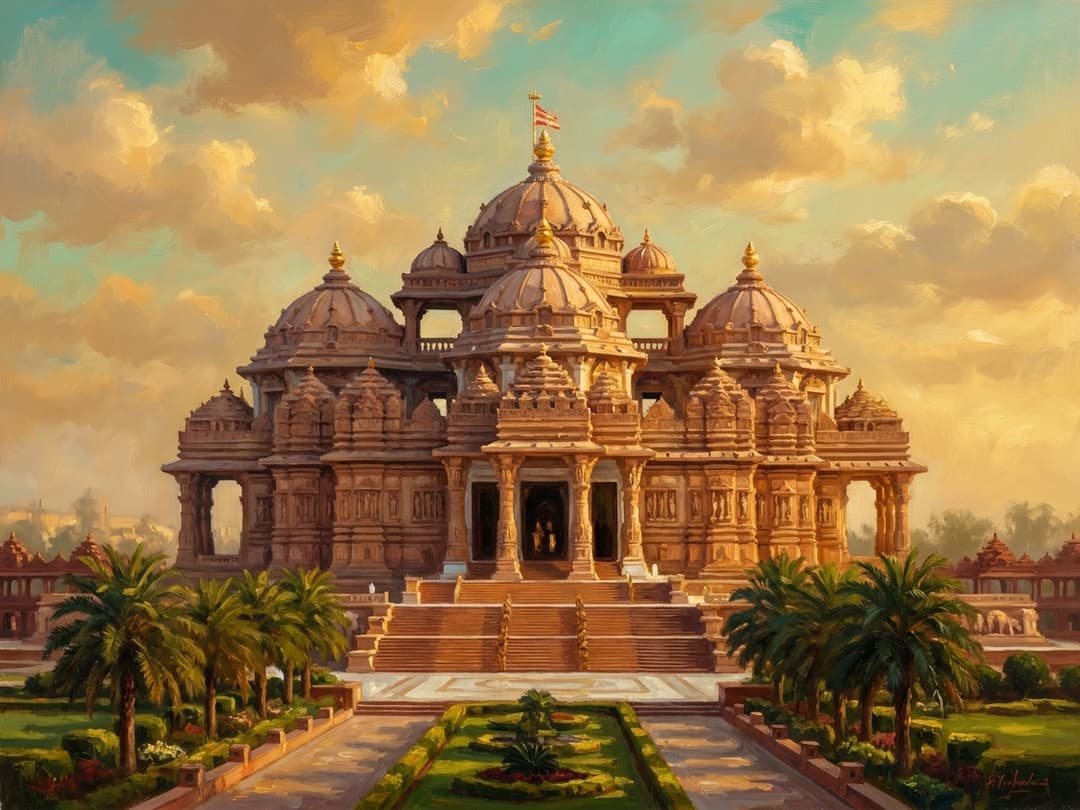 Swaminarayan Akshardham New Delhi