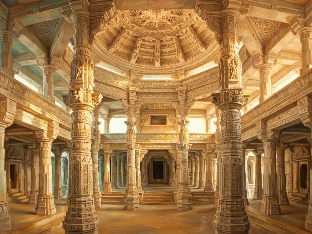 Ranakpur Jain Temple