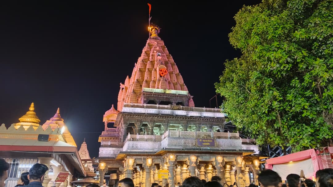 Ancient temple architecture reflecting centuries of devotion.