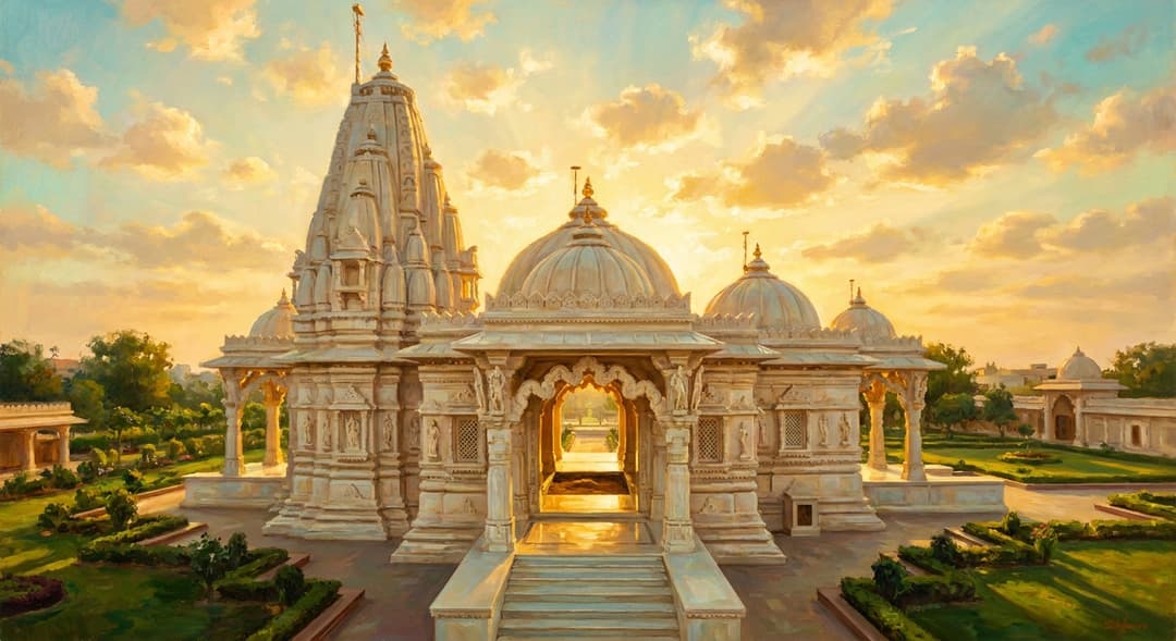 Pramukh Swami Maharaj Smruti Mandir