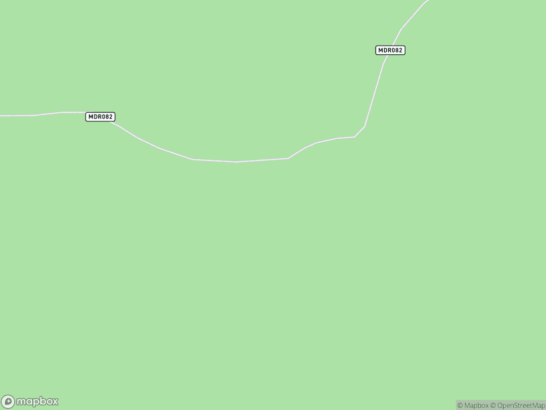 Map showing Shikharji and surrounding area