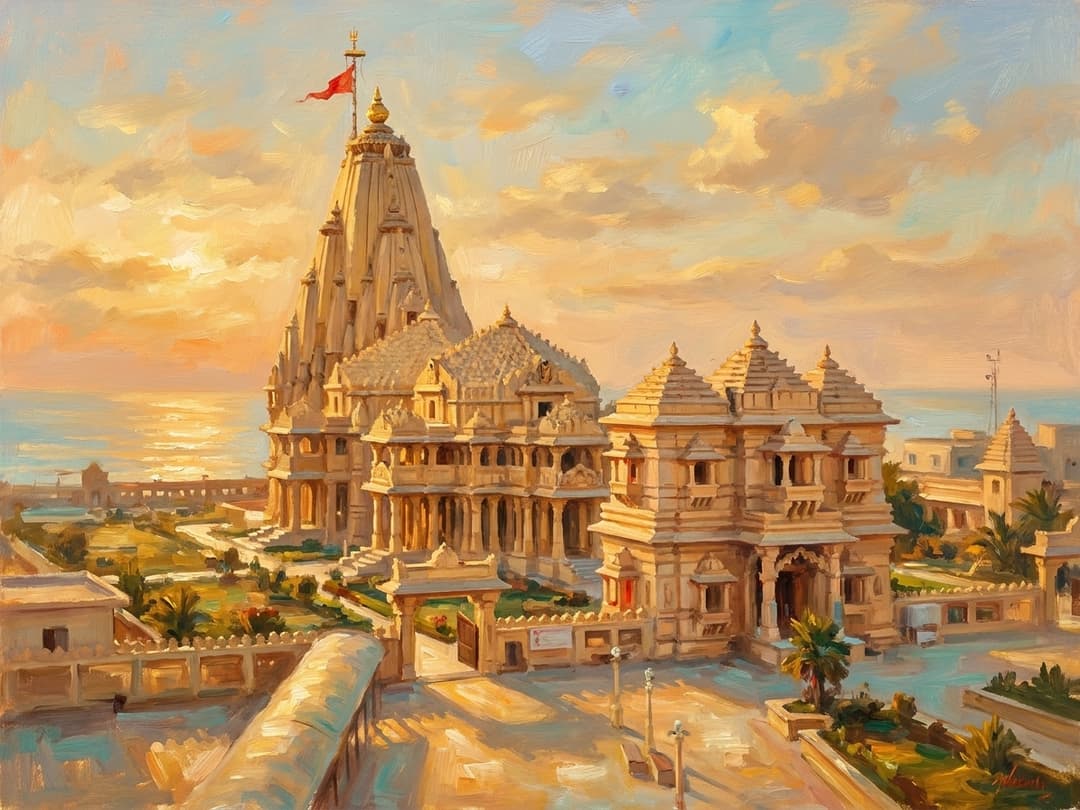 Somnath Temple