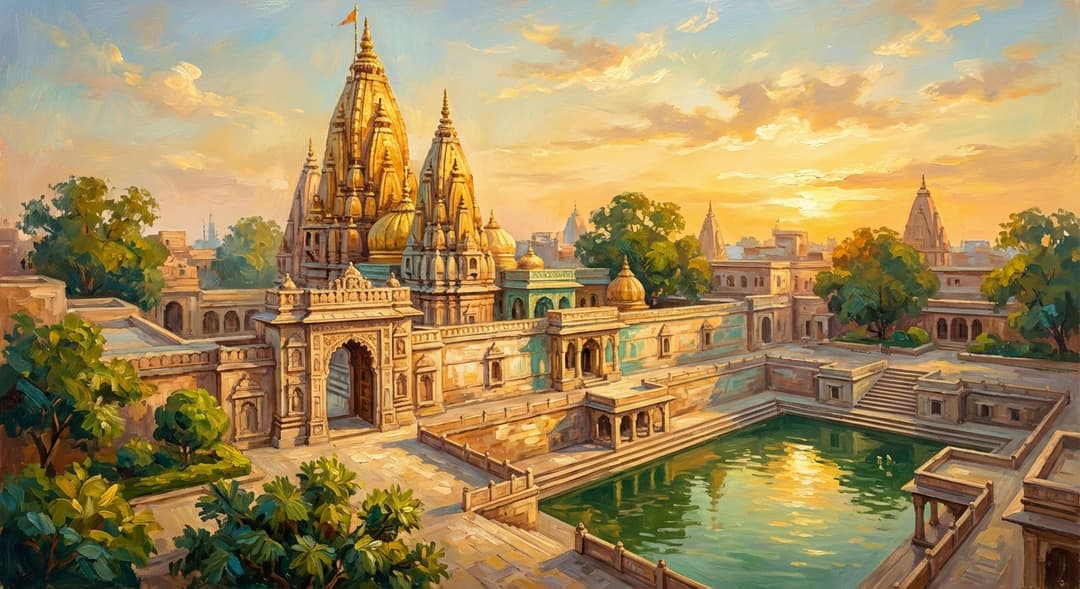 Shri Kashi Vishwanath Temple exterior