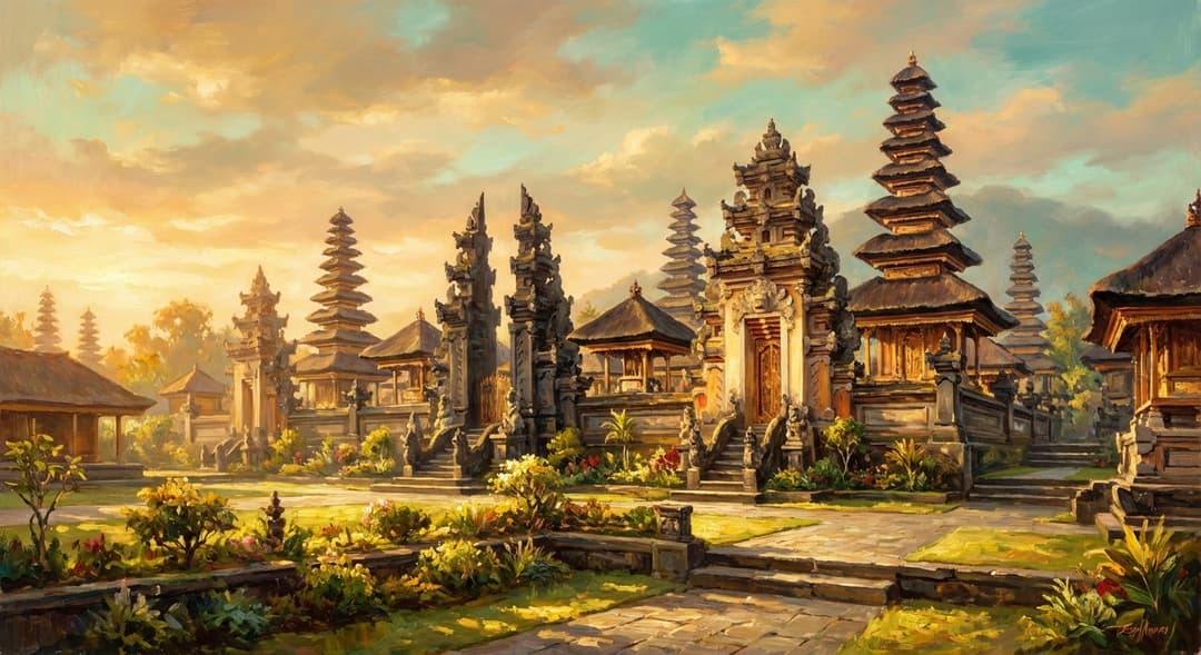 Besakih Temple exterior