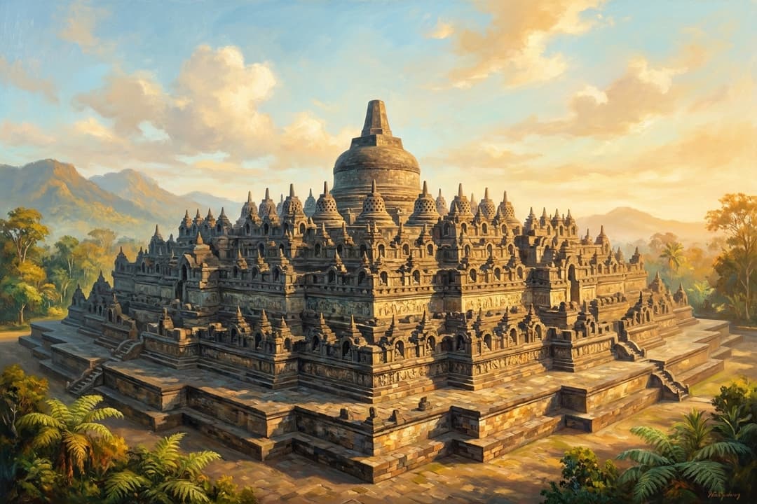 Borobudur Temple