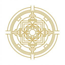 曼荼罗布局