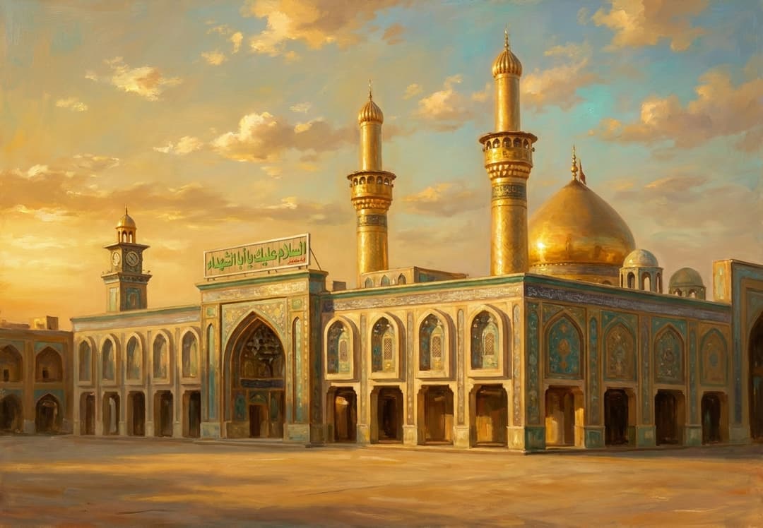 Imam Husayn Shrine exterior