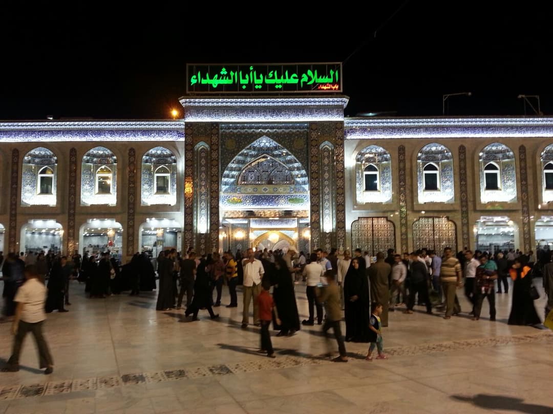 The Imam Husayn Shrine, a beacon of faith in Karbala.