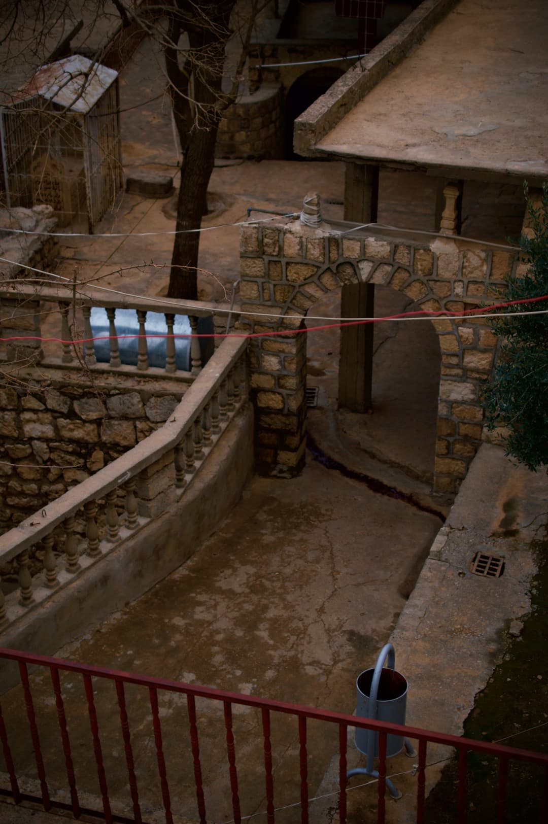 Un prêtre yézidi à Lalish.